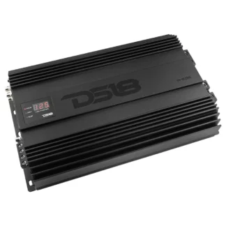 DS18 H-KO5 HOOLIGAN SPL 1-CH MONOBLOCK AMP, VOLTMETER, CLIP INDICATOR 5000W RMS 1OHM- Made In Korea