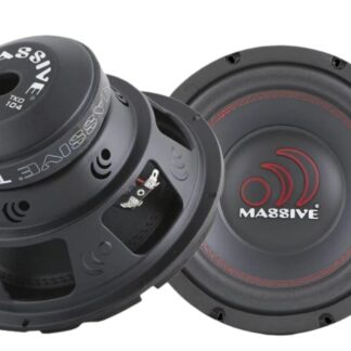 Massive Audio TKO104 10" 300w RMS Woofer(pair)