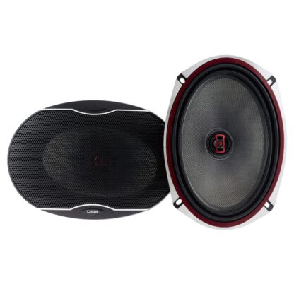 DS18 Glass Fiber 6×9″ 2-Way Coaxial Car Speaker 560 Watts 3-Ohm-EXL-SQ6.9 - Image 2