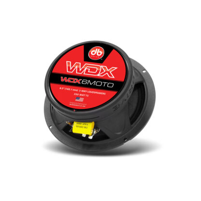 DB DRIVE 6.5″ COAXIAL WATER RESISTANT SPEAKERS- WDX6MOTO(pair) - Image 3