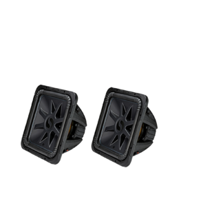 KICKER 15" Solo-Baric L7 4 Ohm SUBWOOFER (pair)- 44L7S154