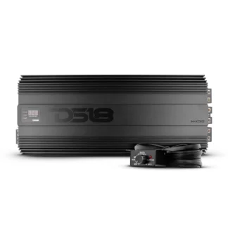 FACTORY REFURBISHED DS18 H-KO10 HOOLIGAN SPL 1-CH MONOBLOCK AMP, VOLTMETER, CLIP INDICATOR 10,000W RMS 1OHM- Made In Korea