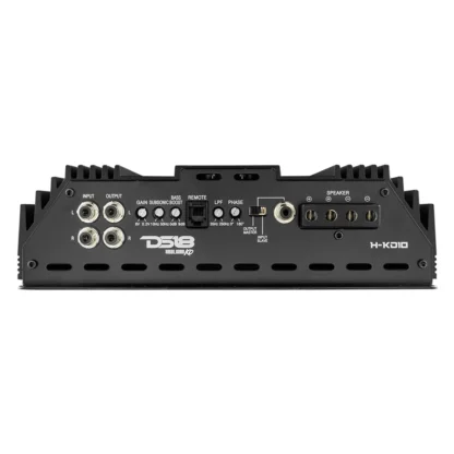 FACTORY REFURBISHED DS18 H-KO10 HOOLIGAN SPL 1-CH MONOBLOCK AMP, VOLTMETER, CLIP INDICATOR 10,000W RMS 1OHM- Made In Korea - Image 3