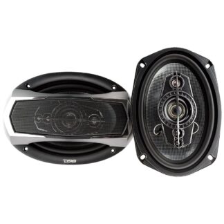 DS18 SLC-N69X SELECT 6x9" 5-Way Coaxial Speaker 260 Watts 4-Ohms (Pair)