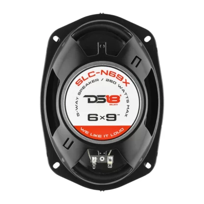 DS18 SLC-N69X SELECT 6×9″ 5-Way Coaxial Speaker 260 Watts 4-Ohms (Pair) - Image 10