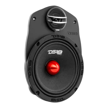DS18 6×9 To 2- Way 1 X 6.5″ and 1 x Tweeters Adapter-MP69 (speakers not included) - Image 3