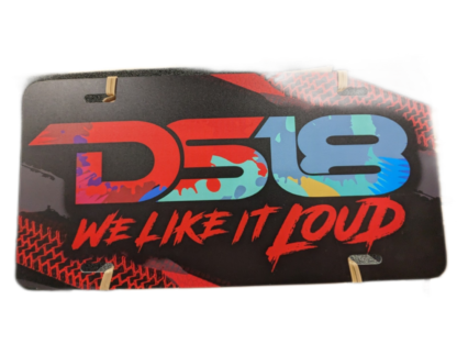 DS18 SWAG- SHIRT,BANNER, LICENSE PLATE, & LANYARD BUNDLE - Image 4