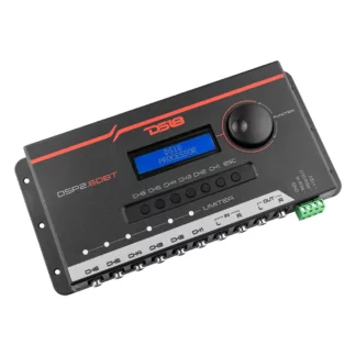 DS18 2 CH IN & 6 CH OUT DIGITAL SIGNAL PROCESSOR- DSP2.6DBT