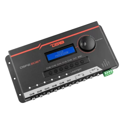 DS18 2 CH IN & 6 CH OUT DIGITAL SIGNAL PROCESSOR- DSP2.6DBT