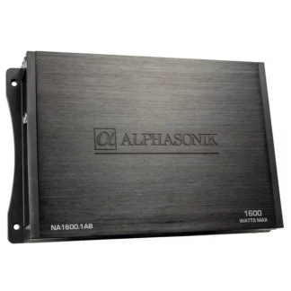 Alphasonik Neuron Series Class A/B Monoblock 1600w 4 Ohm Amp-NA1600.1AB