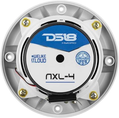 DS18 4″ 2 WAY HYDRO MARINE SPEAKERS- NXL-4 (pair) (winner selects color) - Image 2