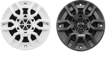 DS18 4″ 2 WAY HYDRO MARINE SPEAKERS- NXL-4 (pair) (winner selects color)