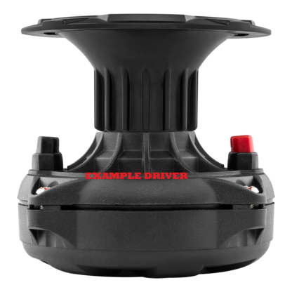 DS18 PRO-HT1 4.5″ Twist on slim horn & PRO-DR1P 1″ Throat Twist On Compression Driver with 1″ Phenolic VC 240 Watts 8 ohm - Image 2
