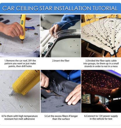 LIGHTSHOW 2MM 300PC STARLIGHT KIT-LSSL2M/300 - Image 4