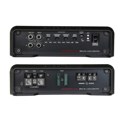 DB DRIVE SPEED SERIES MONOBLOCK AMPLIFIER- SPA12.1D - Image 2