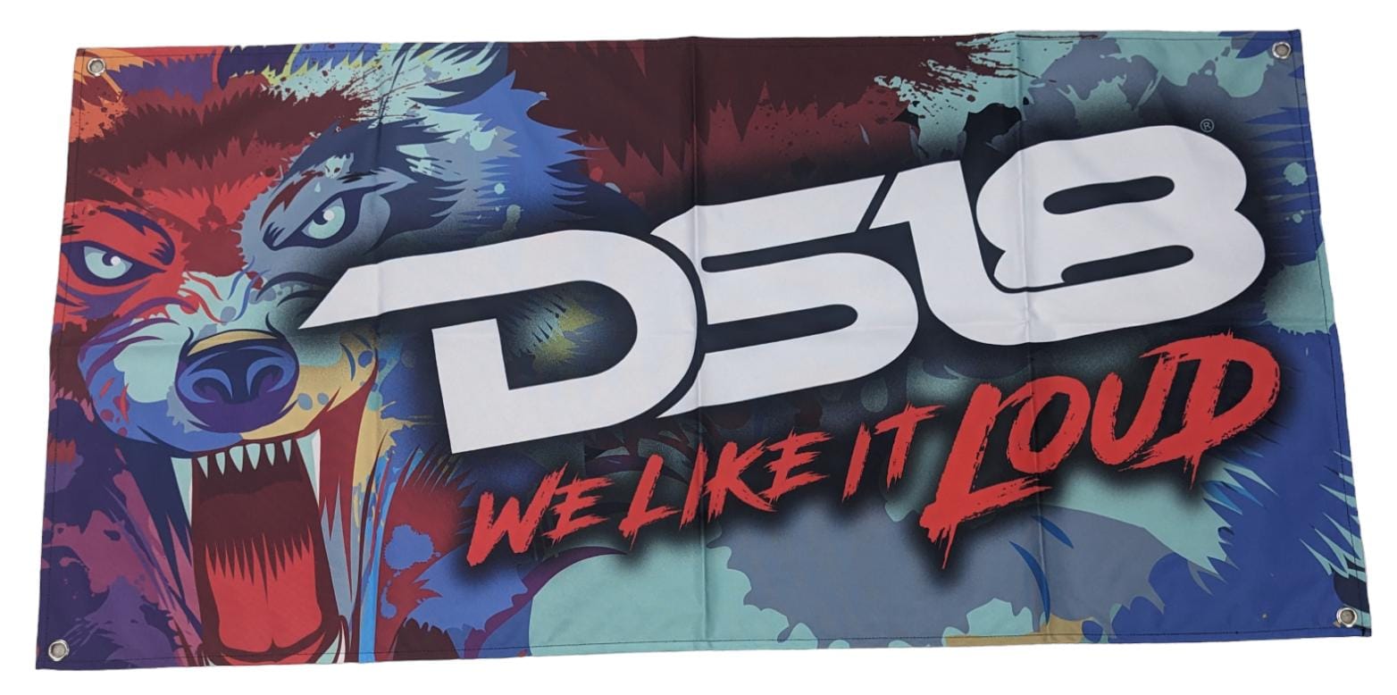 DS18 CLOTH BANNER – 12VolTronics.com