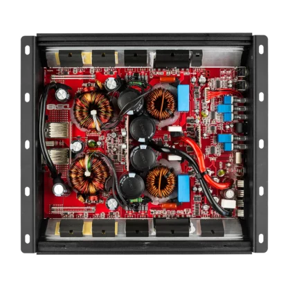 FACTORY REFURBISHED DS18 H-KO2 HOOLIGAN 1-CH MONOBLOCK AMP, VOLTMETER, CLIP INDICATOR 2000W RMS 1OHM- Made In Korea - Image 3