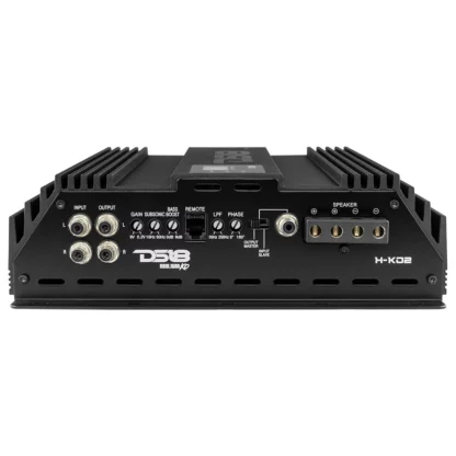 FACTORY REFURBISHED DS18 H-KO2 HOOLIGAN 1-CH MONOBLOCK AMP, VOLTMETER, CLIP INDICATOR 2000W RMS 1OHM- Made In Korea - Image 5