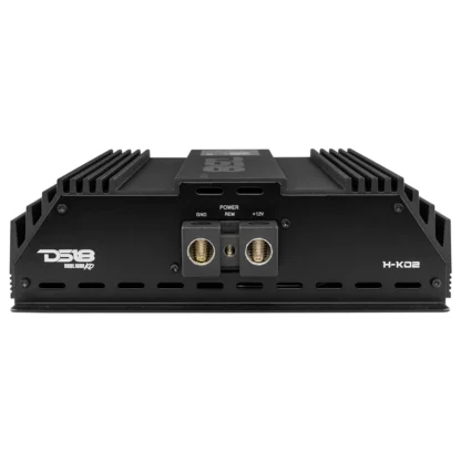 FACTORY REFURBISHED DS18 H-KO2 HOOLIGAN 1-CH MONOBLOCK AMP, VOLTMETER, CLIP INDICATOR 2000W RMS 1OHM- Made In Korea - Image 4