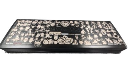***EXCLUSIVE*** HIP HOP 50TH ANNIVERSARY ICON LASER ETCHED AMPLIFIER-WDX5KG2 - Image 2