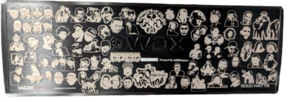 ***EXCLUSIVE*** HIP HOP 50TH ANNIVERSARY ICON LASER ETCHED AMPLIFIER-WDX5KG2 - Image 5