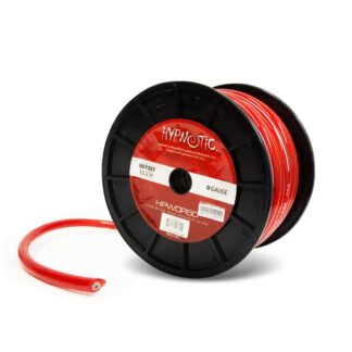 HYPNOTIC HPW0R50 50' ROLL PREMIUM OXYGEN FREE CCA POWER WIRE