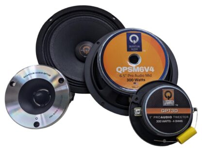 QUANTUM AUDIO QPT3D/QPSM6V4 TWEETER MIDRANGE COMBO - Image 2