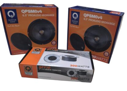 QUANTUM AUDIO QPT3D/QPSM6V4 TWEETER MIDRANGE COMBO - Image 6