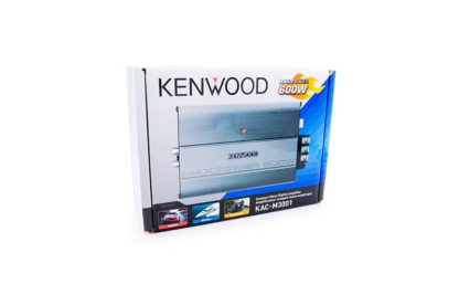 Kenwood Compact Power Sport Monoblock Amplifier-KACM300.1 - Image 5