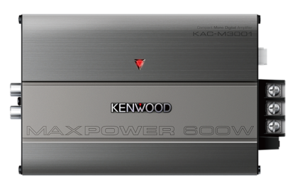 Kenwood Compact Power Sport Monoblock Amplifier-KACM300.1 - Image 2