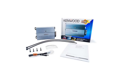Kenwood Compact Power Sport Monoblock Amplifier-KACM300.1 - Image 4