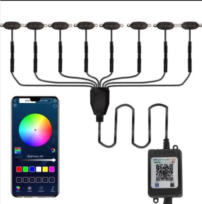 LIGHTSHOW 8 PIECE GRILL LIGHTING KIT-LS8PGK - Image 2