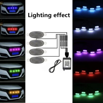 LIGHTSHOW 8 PIECE GRILL LIGHTING KIT-LS8PGK - Image 3