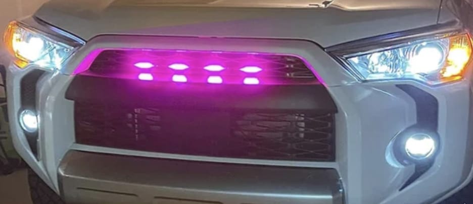 LIGHTSHOW 8 PIECE GRILL LIGHTING KIT-LS8PGK