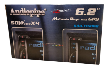 6.2″ MULITMEDIA PLAYER WITH GPS- RAD-1750GB - Image 4