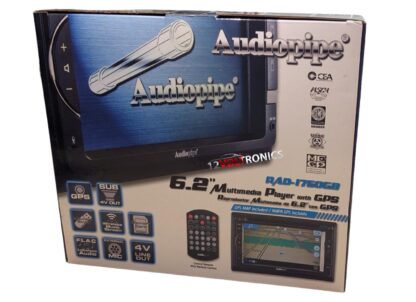 6.2″ MULITMEDIA PLAYER WITH GPS- RAD-1750GB - Image 3