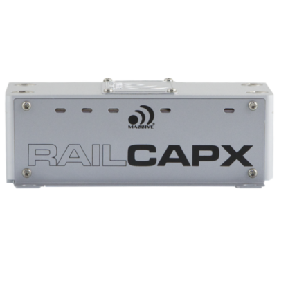 MASSIVE AUDIO- RAIL CAP X- 4 Farad Capacitor - Image 2