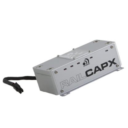 MASSIVE AUDIO- RAIL CAP X- 4 Farad Capacitor - Image 3