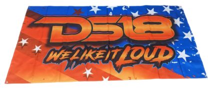 DS18 SUPERFAN SWAG PACK- SHIRT, HAT, BANNER, LICENSE PLATE, LICENSE PLATE COVER, CUP, & LANYARD BUNDLE - Image 2