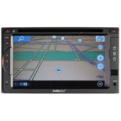 6.2″ MULITMEDIA PLAYER WITH GPS- RAD-1750GB - Image 2