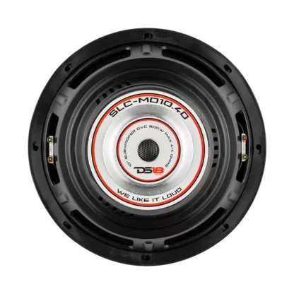 DS18 10″ SELECT PPI Cone Subwoofer 800 Watts 4-Ohm DVC- SLC-MD10.4D(pair) - Image 7