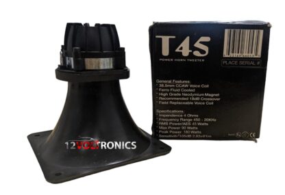 Massive Audio T Series 38.5mm Neodymium Magnet, 180 Watts Power, 4 Ohms Horn Tweeter- T45(sold as single) - Image 2
