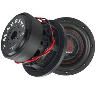 Massive Audio 8" Subwoofer HippoXL84v2 (pair)