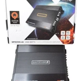 Quantum Audio 2500w Monoblock Amplifier-QPX2500.1