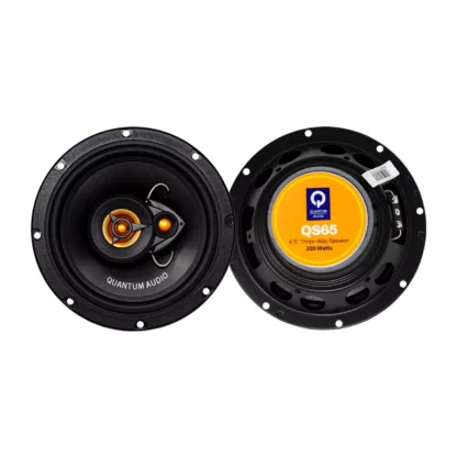 Quantum Audio 6.5″ 3-Way Co Axial Speakers-QS65 (pair) - Image 5