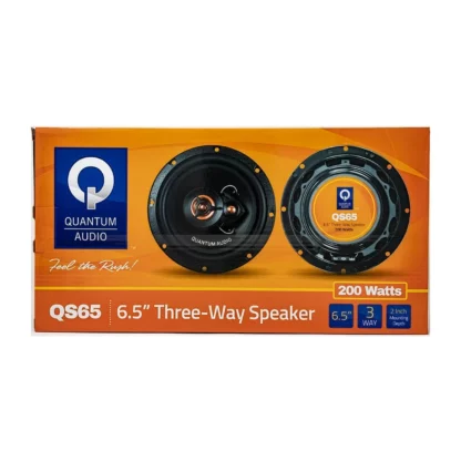 Quantum Audio 6.5″ 3-Way Co Axial Speakers-QS65 (pair) - Image 7
