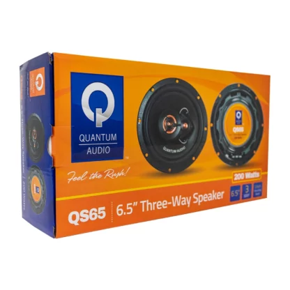 Quantum Audio 6.5″ 3-Way Co Axial Speakers-QS65 (pair) - Image 8
