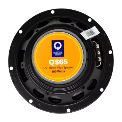 Quantum Audio 6.5″ 3-Way Co Axial Speakers-QS65 (pair) - Image 3