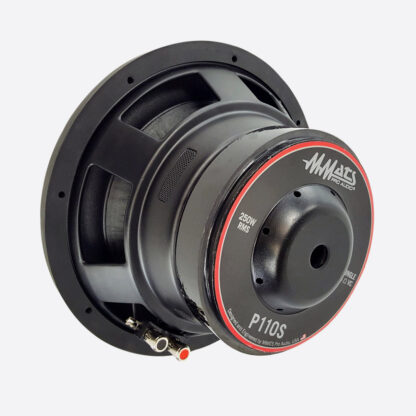 MMATS 10″ 4 OHM SVC 200 W RMS EACH SUBWOOFER- P110S (pair) - Image 2