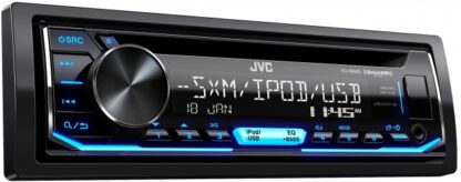 JVC SINGLE DIN RECEIVER W/CD- KDR690S - Image 3